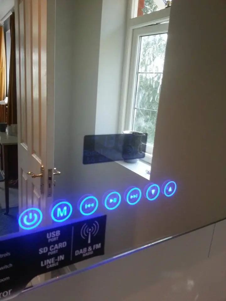 bathroom electrics