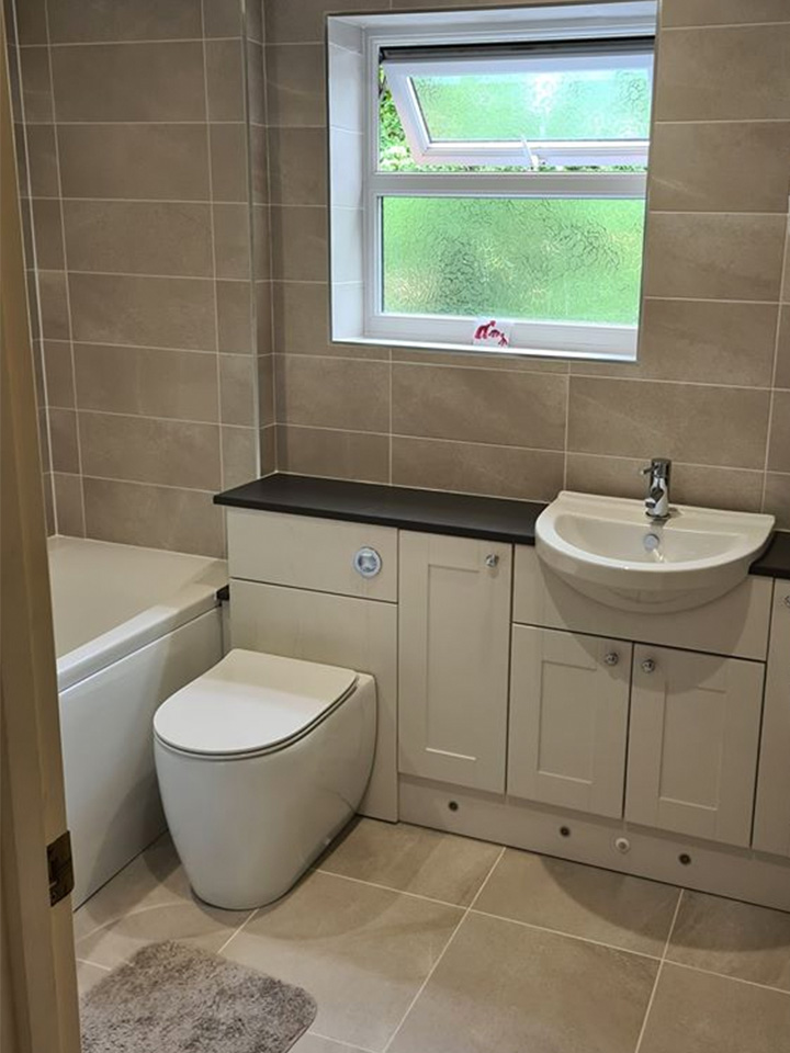 Fitted Bathroom
