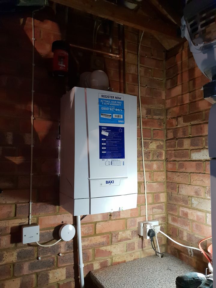 Baxi Boilers Hampshire