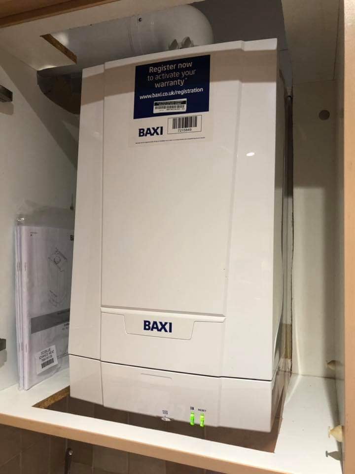 Baxi Boiler
