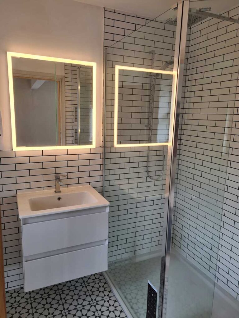 Bricktile bathroom Chandlers Ford