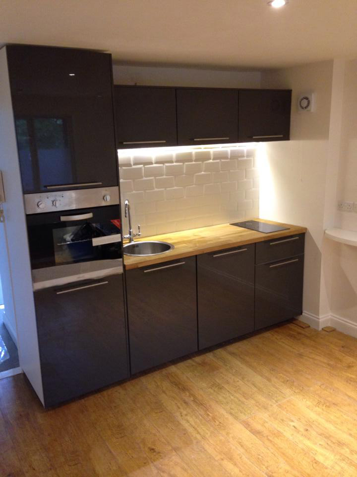 Kitchen-Installation