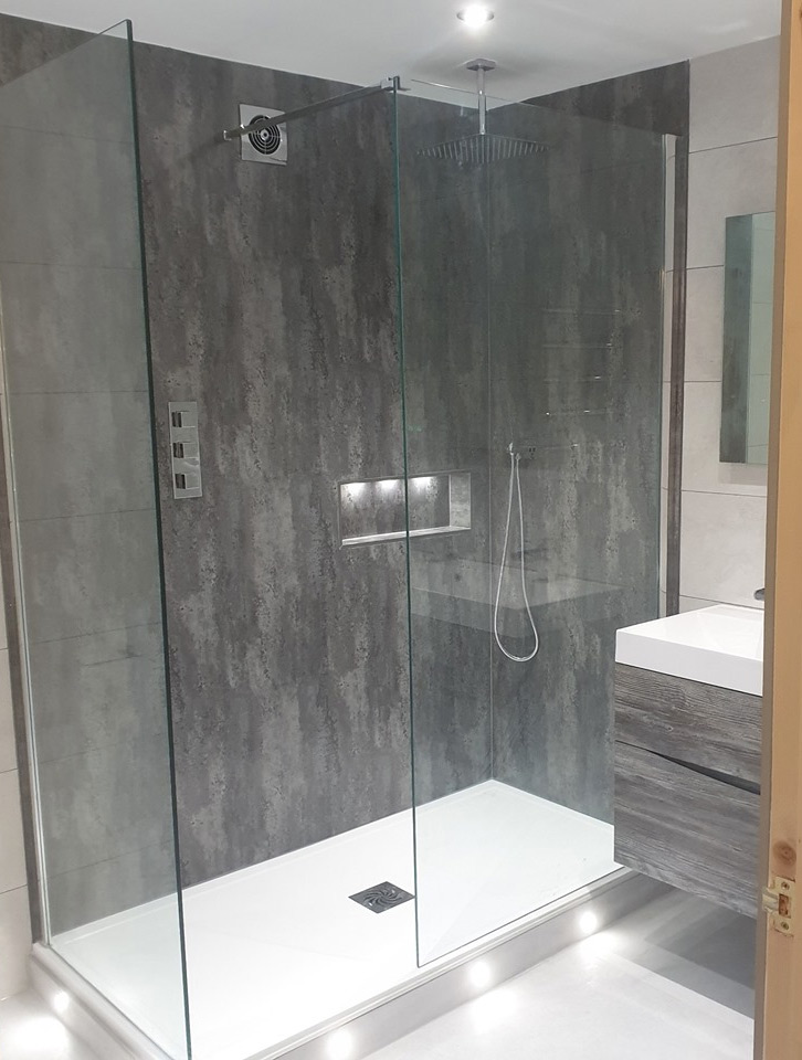 Walk In Showers Hampshire